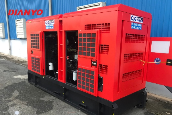 Top máy phát điện chạy dầu diesel bán chạy nhất đầu năm 2025